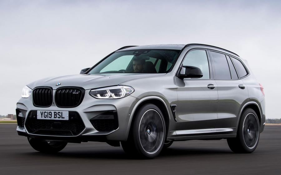 BMW X3 M Competition (F97) (UK) '2019